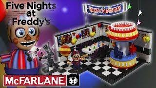 FIVE NIGHTS AT FREDDY'S | Game Area | McFarlane Construction Sets