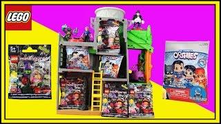 Lego Monsters Minifigures DC Ooshies Blind Bag opening @ OzToyReviews