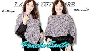 "A Luxury Poncho That Defines Elegance: Pocho Zante"