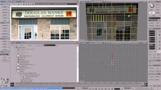 Softimage Texture Swimming and Sticking Simple