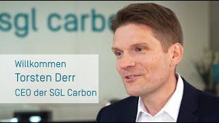 Herzlich Willkommen Torsten Derr, Vorstandsvorsitzender der SGL Carbon