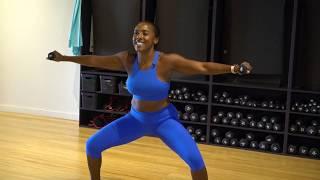 GRIT By Brit - Cardio Arms Workout