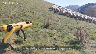 Autonomous farm work - enter the robots