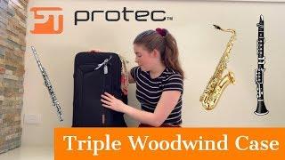 Protec Triple Woodwind Case Review