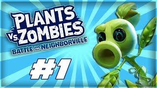 Plants Vs Zombies Battle For Neighborville Gameplay Intro Ep 1!!