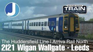 Train Simulator Classic | 2I21 15:49 Wigan Wallgate To Leeds | The Huddersfield Line | Class 158