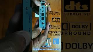 Unboxing Dolby Digital DTS 5.1 Surround Sound Decoder | FT003 | HD Audio Rush | SSTechnologyHub