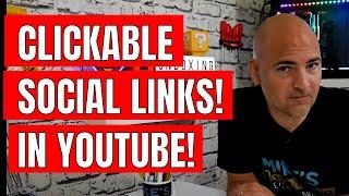 Create Clickable Social Media Buttons For Your YouTube Channel Art Or Banner