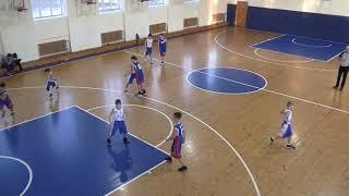 Баскетбол ДЮСШ5-Томск-Кедр 01.11.2017