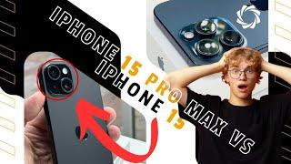 Iphone 15 vs. 15 Pro Max: Everything You Need To Know In 3 Minutes! - Tech Duel