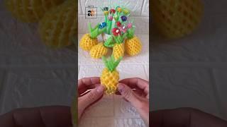 DIY Pineapple #craft #trending #shorts #howtomake