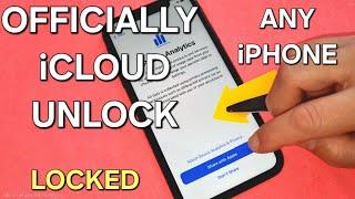 Officially iCloud Locked to Owner Unlock Any iPhone 4/5/6/7/8/X/11/12/13/14/15/16 Success️