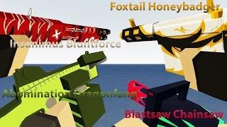 All New Unturned Stockpile Halloween Skins #1/4