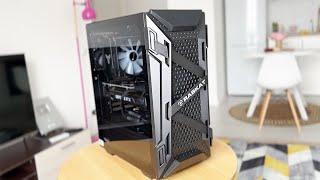 ГОТОВАЯ СБОРКА ПК С 13600K + RTX 4070Ti ИГРОВОЙ КОМПЬЮТЕР НА 2023