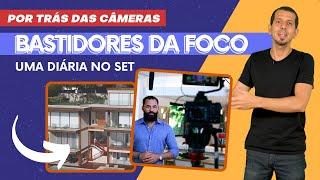 Bastidores: Acompanhando um dia de produção