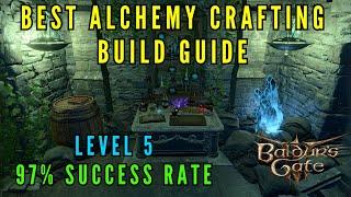 Baldur's Gate 3 - BEST Alchemy Crafting Build Guide