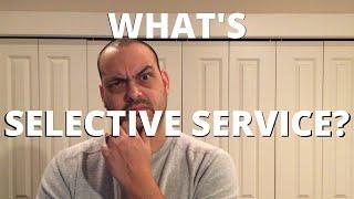 Selective Service defined, how it affects your college financial aid, and how you can register.