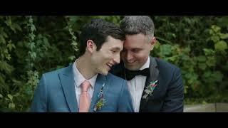 Two grooms: Kirk & Warren | LGBTQ Wedding  #lgtbt  #lgbtq #gay #lesbian #wedding