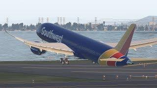 World's Heaviest Boeing 787 Dreamliner Take Off Attempt After Refueling | XPlane 11