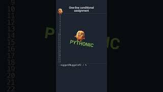 Quick Conditional Assignment in #Python | #DevNuggets