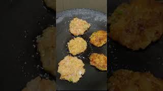 Corn & sweet potato combo patties  #6montholdbabyfood #food #cooking #recipe #healthybreakfast