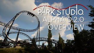 Park Studio Alpha 0.2.0 Overview Trailer