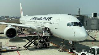 Fukuoka (FUK) ~ Tokyo (HND) - Japan Airlines - Airbus A350-900 - Full Flight