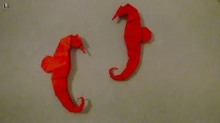 origami【Seahorse】