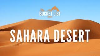 Trekking The Sahara Desert | Morocco | The Bucket List Company