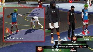 BEST DRIBBLE MOVES I'VE EVER SEEN! NBA 2k19 MyPark Gameplay