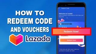 LAZADA 7.7. SALE | HOW TO REDEEM CODE AND VOUCHERS IN LAZADA | Step by Step Tutorial