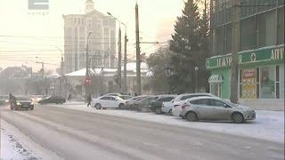 На Крещение в Красноярске ожидается умеренно морозная погода (Новости 16.01.17)