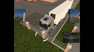 Euro Truck Simulator 2 NorrFood company problem