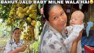 Finally Found Sweet Burmese Grapes | Bahut Jald Cute Baby Milne wala hai | Honeymoon Trips Planning