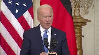 Biden to American Citizens in Ukraine ‘I Think It Would Be Wise to Leave the Country’