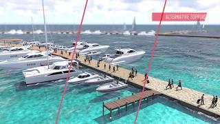 3D Animation Sanur Dock