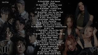 PLAYLIST ‘BTS (방탄소년단) & BLACKPINK (블랙핑크)’ 