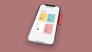 Creating beautiful UI for Home Control App in React Native