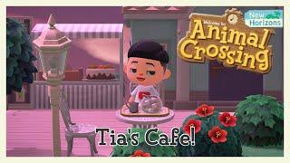 Tia's NEW Cafe Timelapse! | Animal Crossing: New Horizons