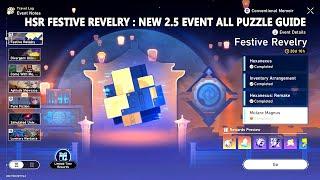 Honkai Star Rail Festive Revelry : New 2.5 Event All Puzzle Guide : Speed Run Mode