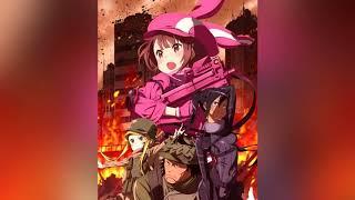 Sword Art Online Alternative  Gun Gale Online Opening    Ryuusei   Eir Aoi Full