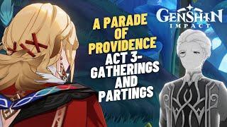 A Parade of Providence: Act 3- Gatherings and Partings | Conclusion of The Interdarshan Championship