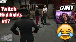 GTA V GVMP ROLEPLAY HIGHLIGHTS #17| GERMAN | vPriime