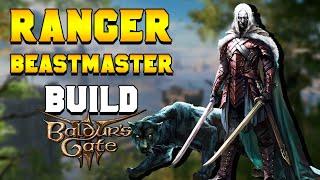 MY FAVORITE BEASTMASTER Ranger Build for Baldur's Gate 3