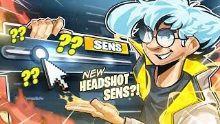 I Found The PERFECT Headshot SENS for Ranked !!! | TenZ