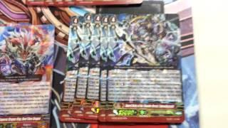 Cardfight!! Vanguard - G BT01 Generation Stride Case Results