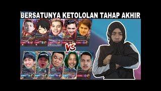 Endingnya Ngakak Parah !!! Team Noob Queen VS Team Oura