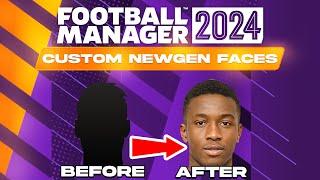 Using NewGAN to ADD FACES to players who are NOT Newgens