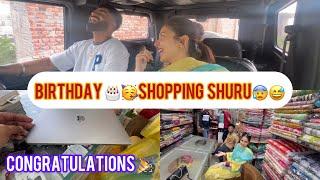 Birthday Shopping ️ ShuruCongratulations️|| Sajan Jagpalpuria ||