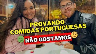 Provando COMIDAS PORTUGUESAS (Opinião sincera)